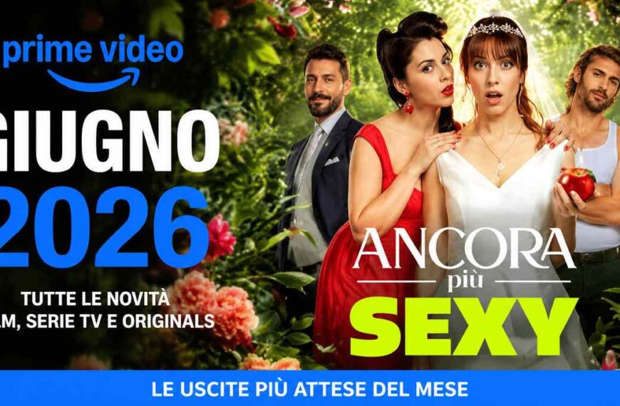 Prime Video giugno 2026