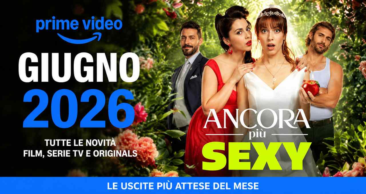Prime Video giugno 2026