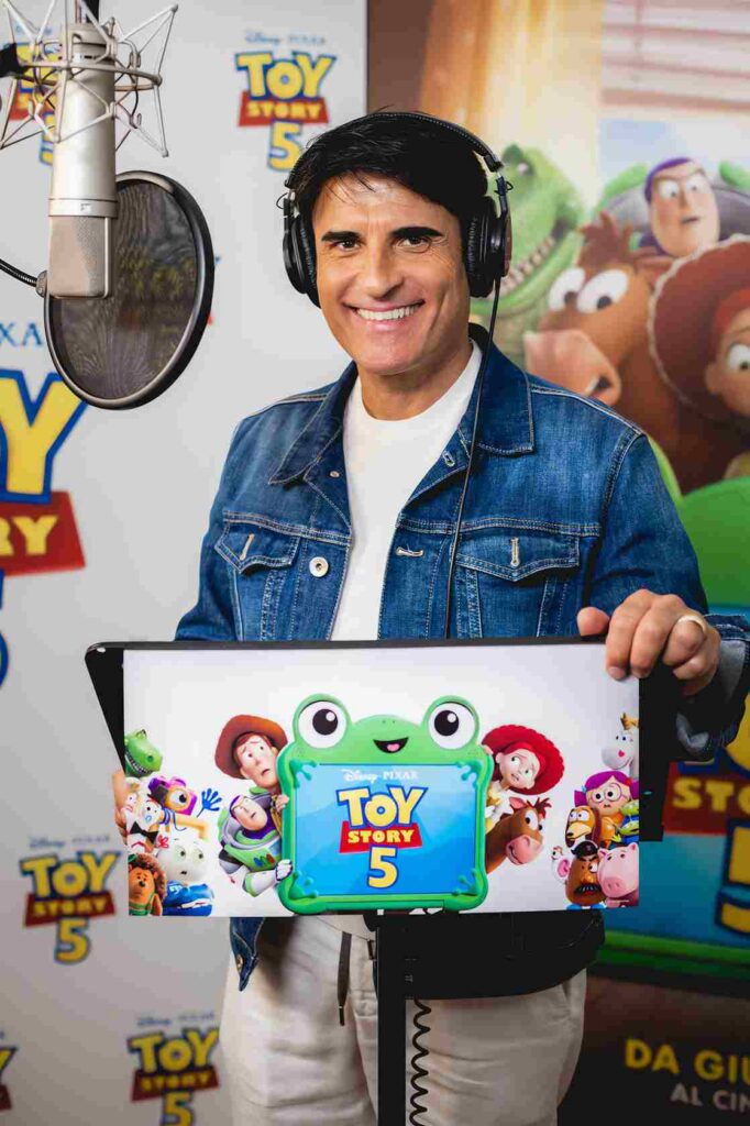 Toy Story 5 Sal Da Vinci