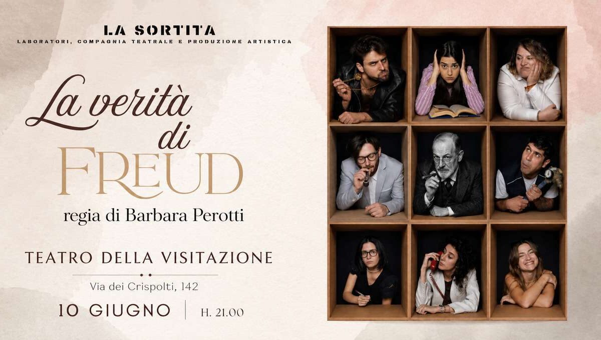 La verità di Freud spettacolo teatrale