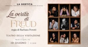 La verità di Freud spettacolo teatrale