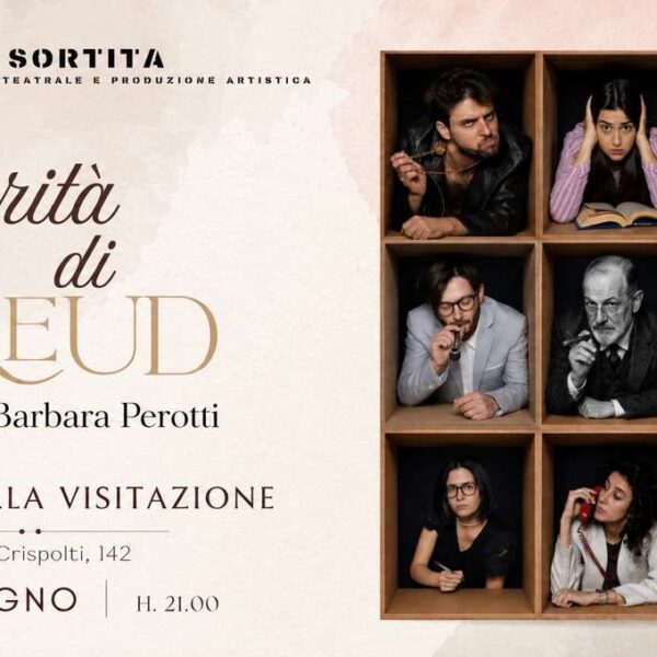La verità di Freud spettacolo teatrale