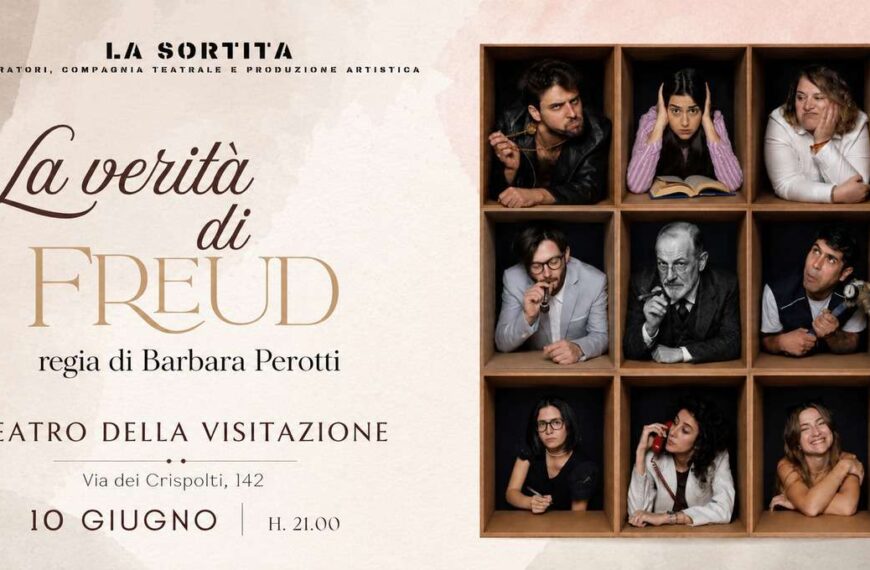 La verità di Freud spettacolo teatrale