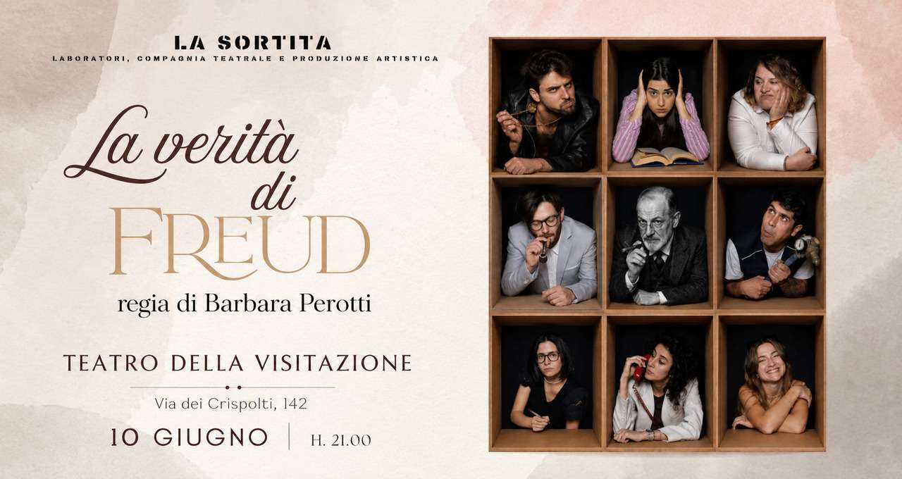 La verità di Freud spettacolo teatrale