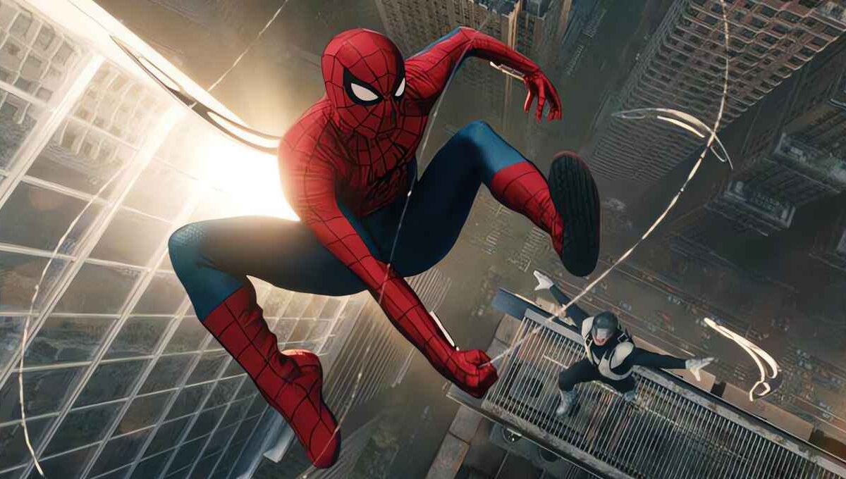 trailer spider man