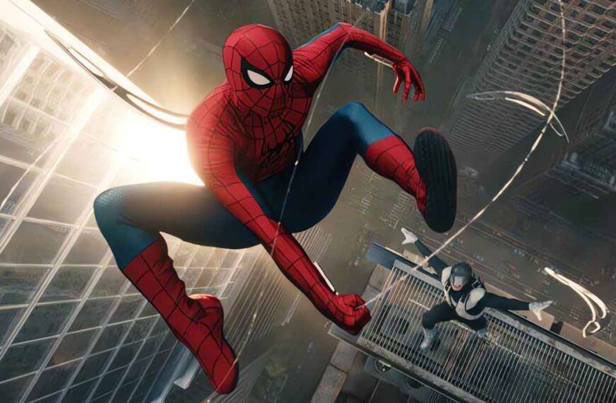 trailer spider man