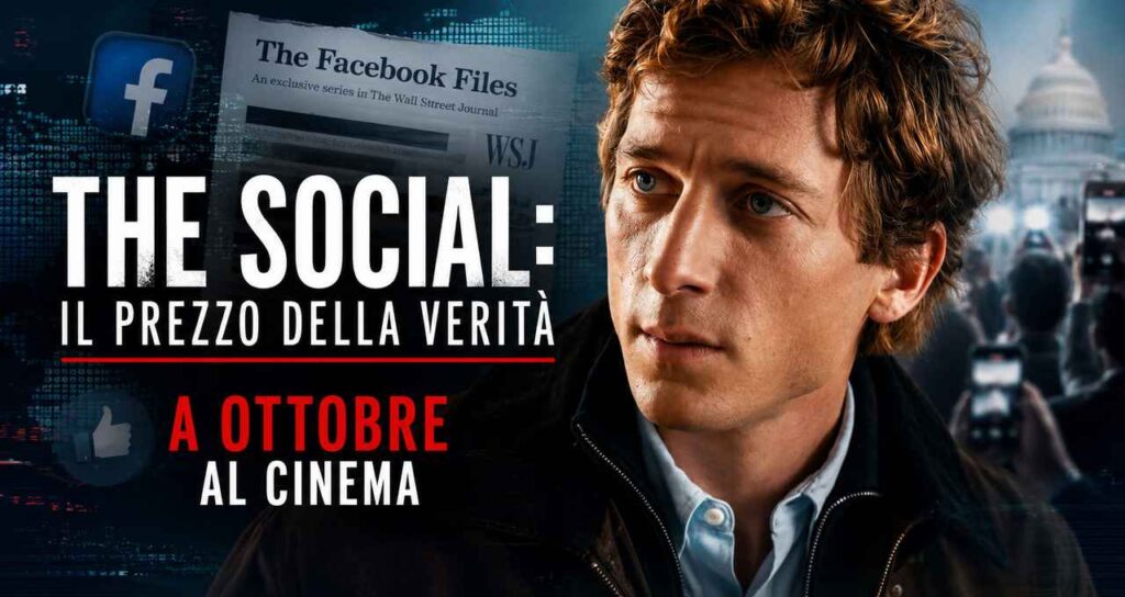 “The Social: Il prezzo della verità”: Aaron Sorkin torna nell’universo Facebook con il film più atteso dell’anno
