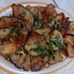 Melanzane al salmoriglio