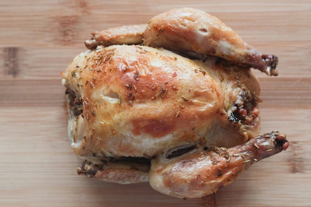 pollo ruspante alla romana