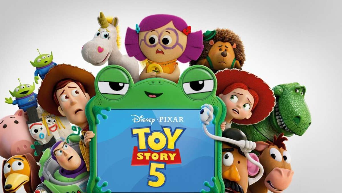 Toy Story 5 cover