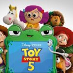 Toy Story 5 cover