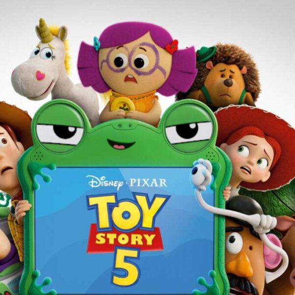 Toy Story 5 cover
