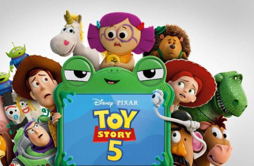 Toy Story 5 cover