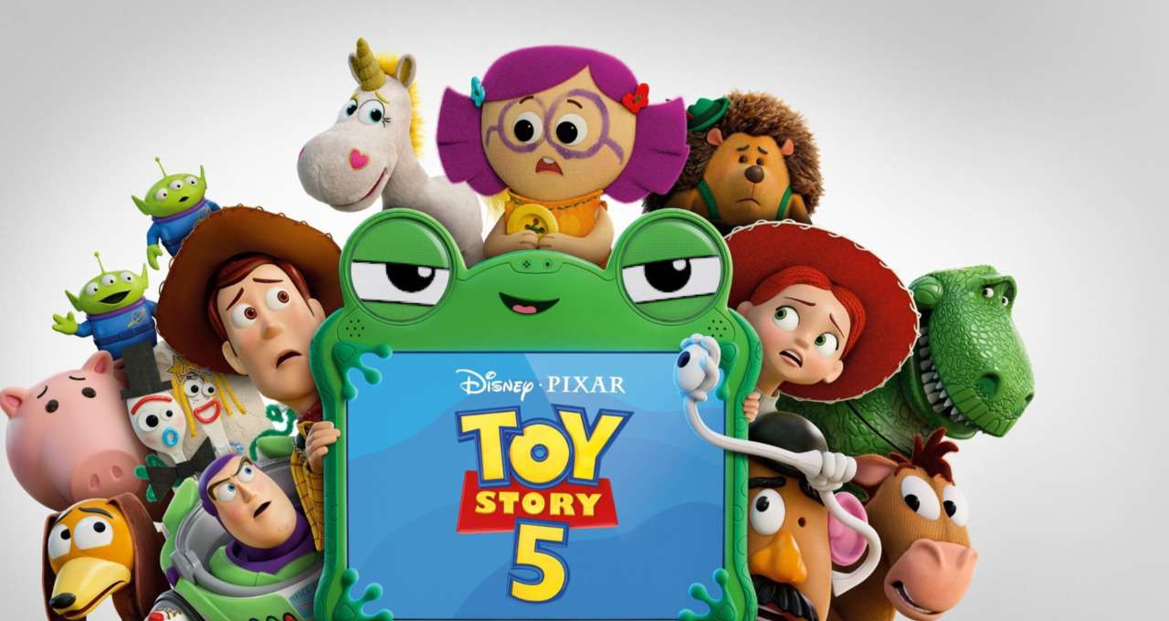 Toy Story 5 cover