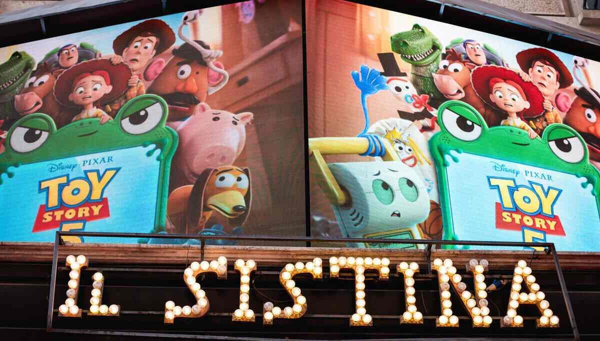 Toy Story 5 Roma