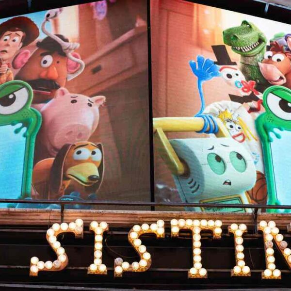 Toy Story 5 Roma