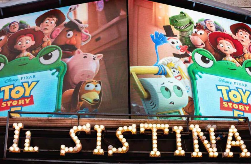 Toy Story 5 Roma
