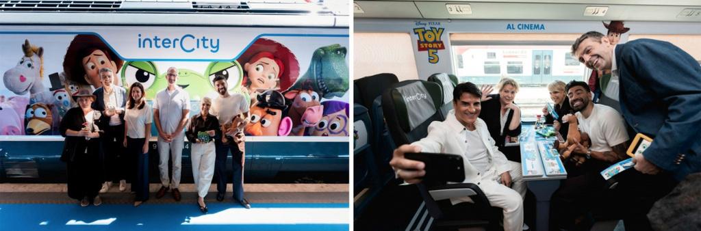 Toy Story 5 Roma