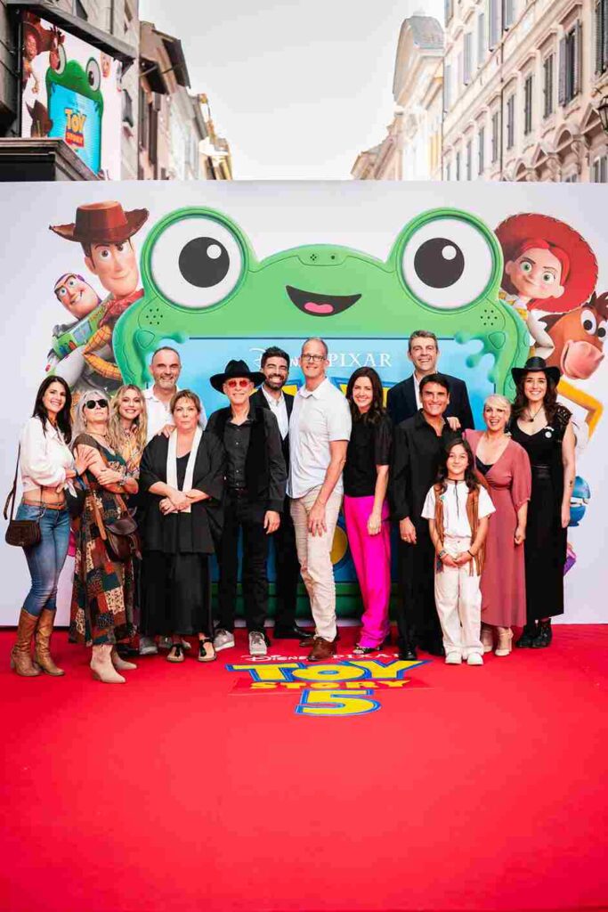 Toy Story 5 Roma