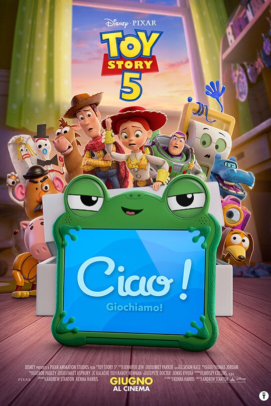 Toy Story 5 recensione