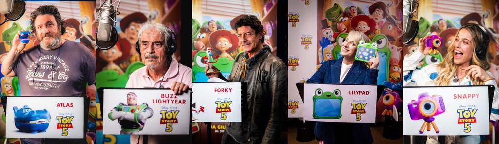Toy Story 5 Sal Da Vinci