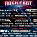 Barcelona Rock Fest 2026: la decima fiamma del rock europeo il 3,4 e 5 Luglio