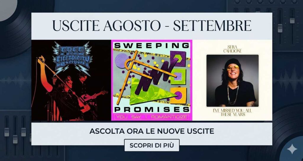 Nuove uscite musicali 2026