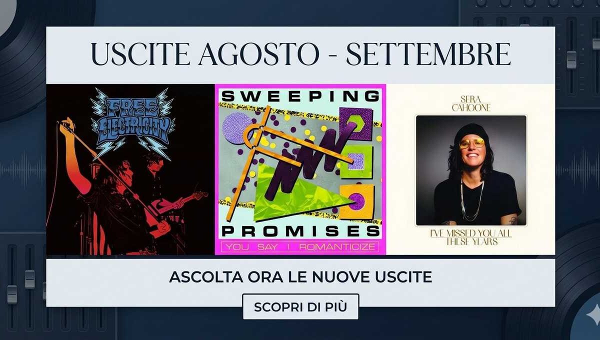 Nuove uscite musicali 2026
