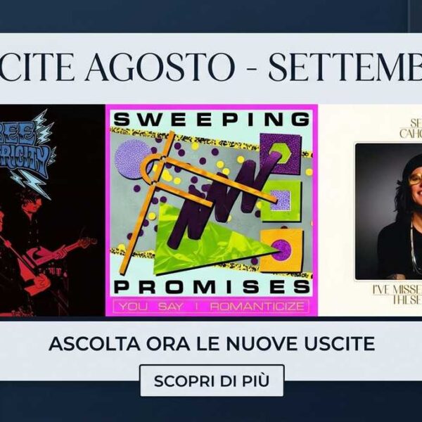 Nuove uscite musicali 2026
