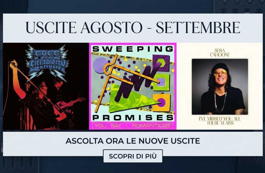 Nuove uscite musicali 2026