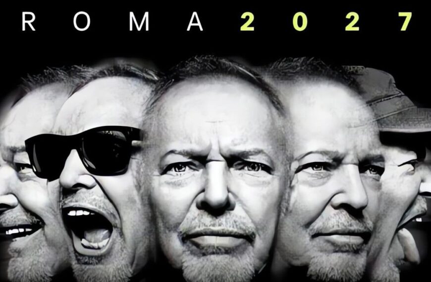 Vasco Rossi Roma 2027 Live
