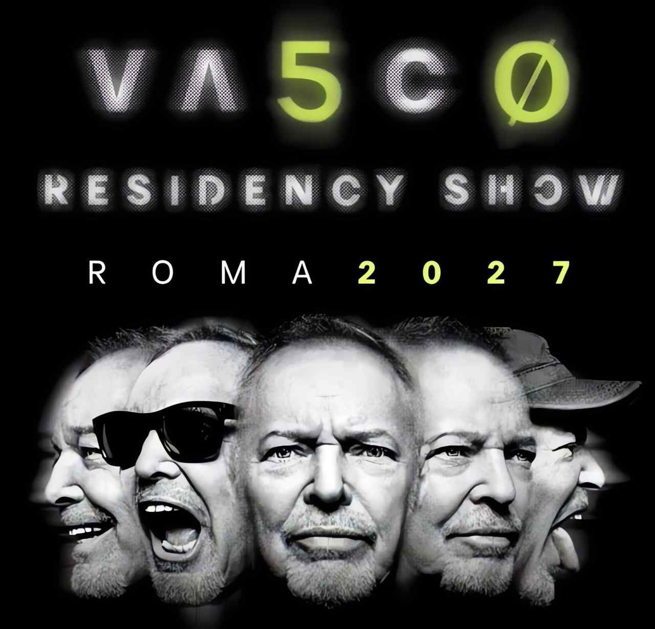 Vasco Rossi Roma 2027