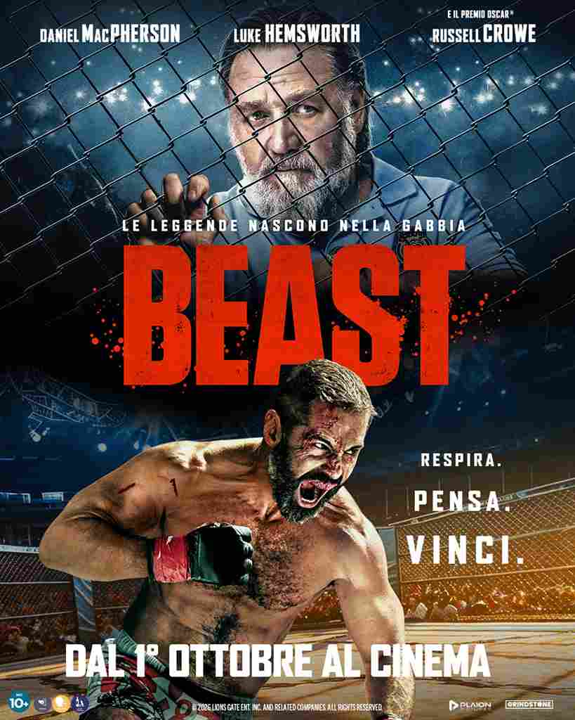 nuovo film di Russell Crowe