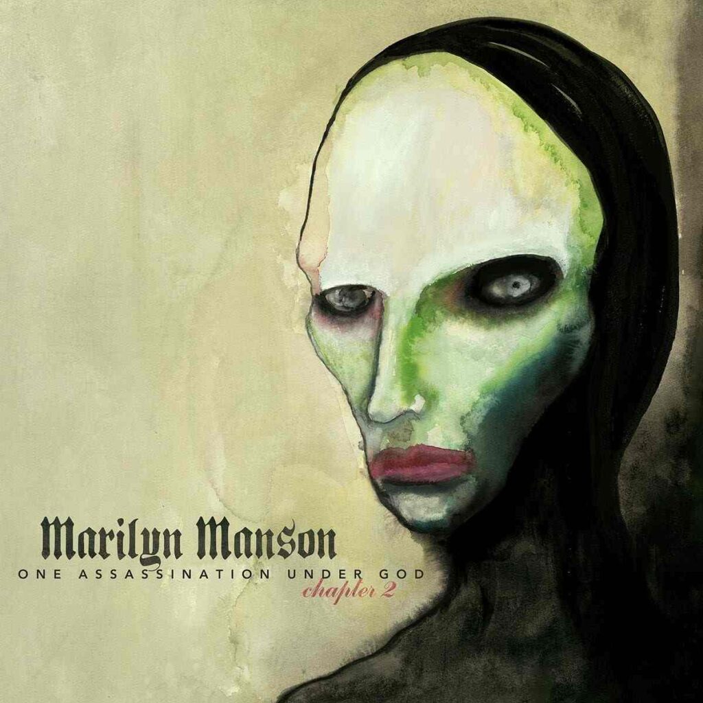 Marilyn Manson Exit Wound