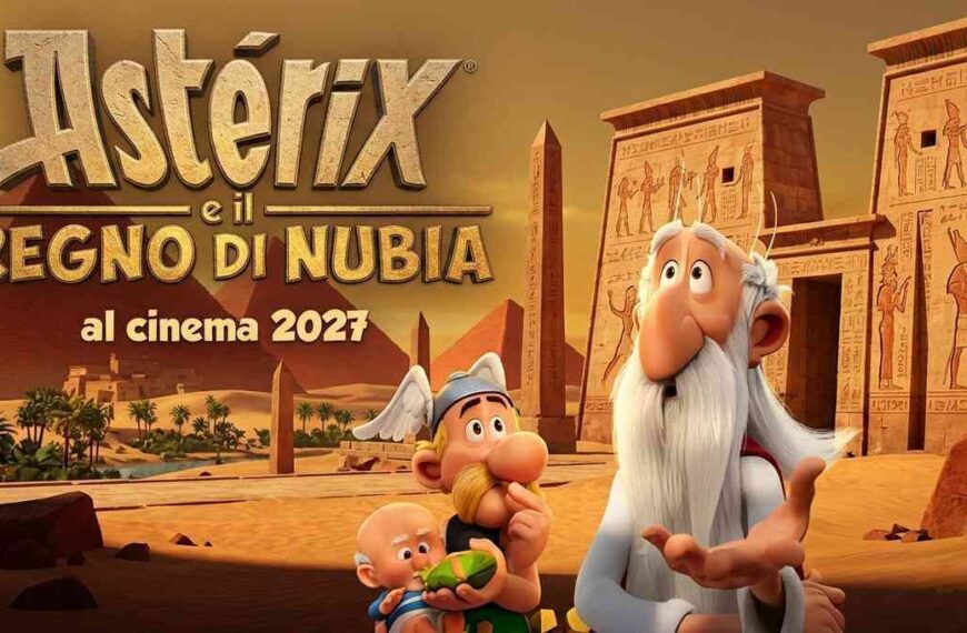 Asterix e il Regno di Nubia cinema 2027