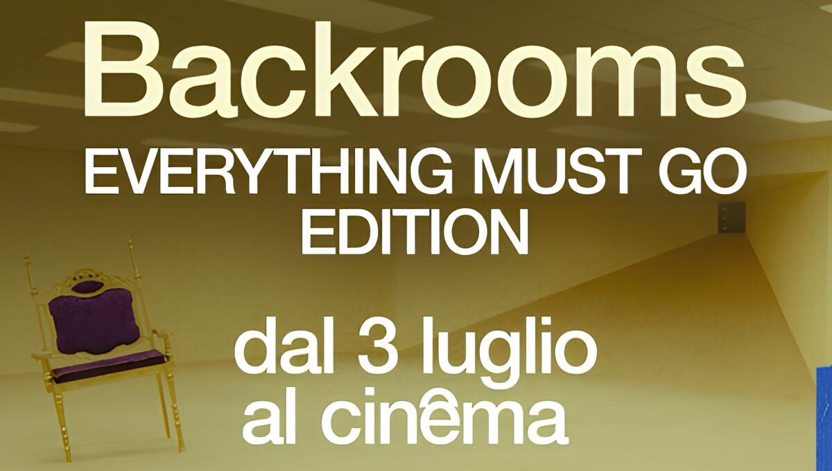 Backrooms Everything Must Go Edition