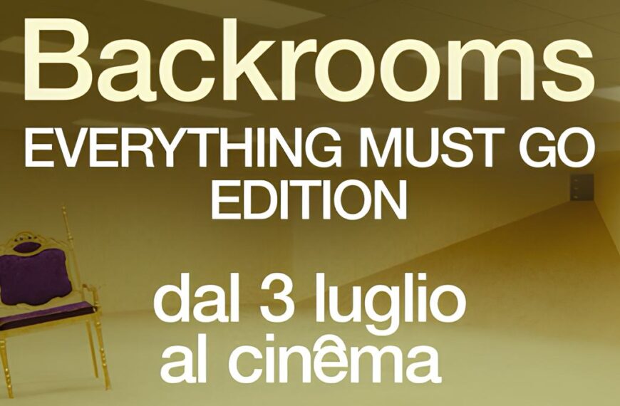 Backrooms Everything Must Go Edition