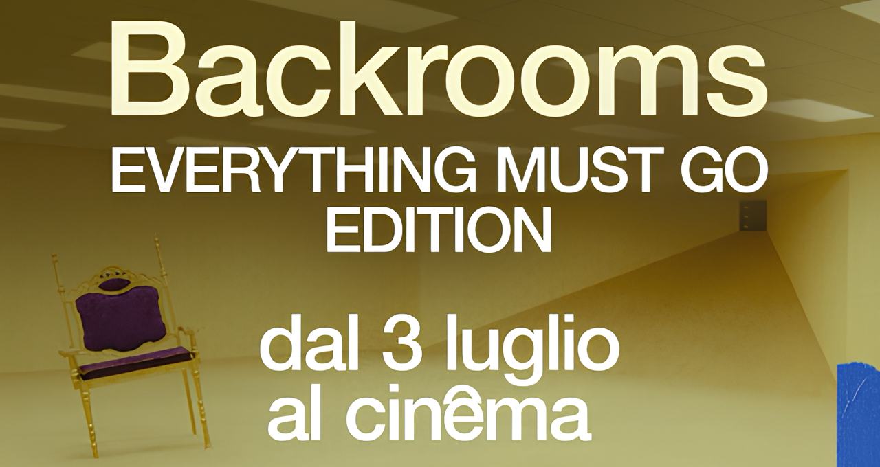 Backrooms Everything Must Go Edition