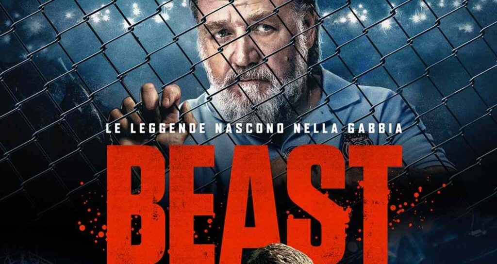 Nuovo film di Russell Crowe: Beast, una storia di riscatto tra MMA e seconde possibilità