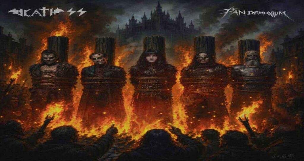 Pandemonium – 24 luglio 2026: il nuovo capitolo dei DEATH SS si dischiude nell’ombra