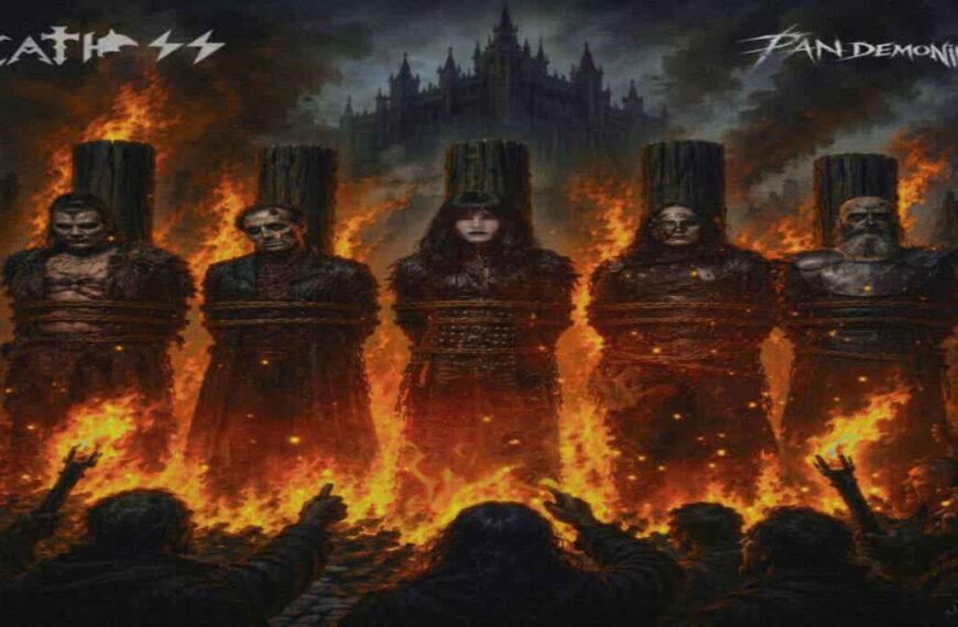 Pandemonium – 24 luglio 2026: il nuovo capitolo dei DEATH SS si dischiude nell’ombra