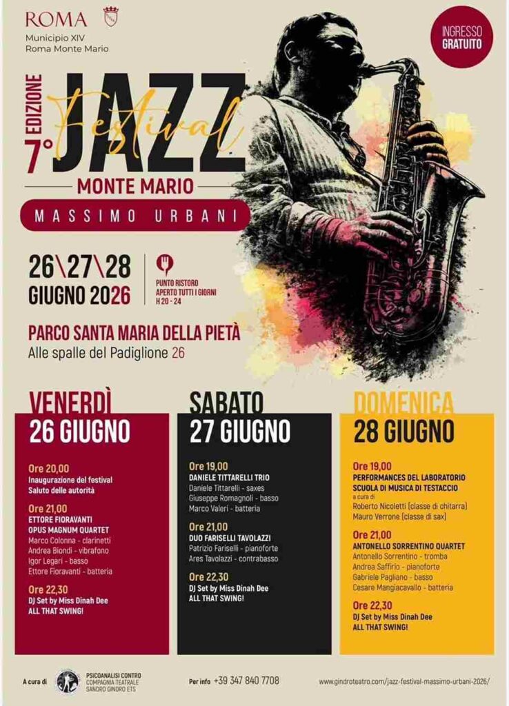 festival jazz Massimo Urbani