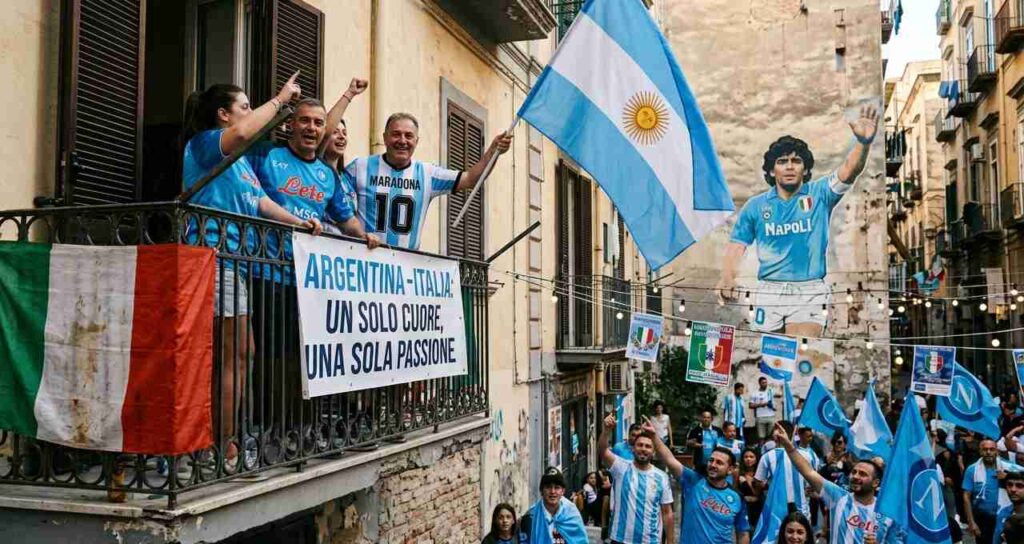 Argentina finale Mondiali 2026: perché tanti italiani e napoletani tifano Albiceleste
