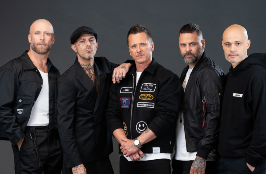 5ive: l’ultima reunion li ha riportati in Italia