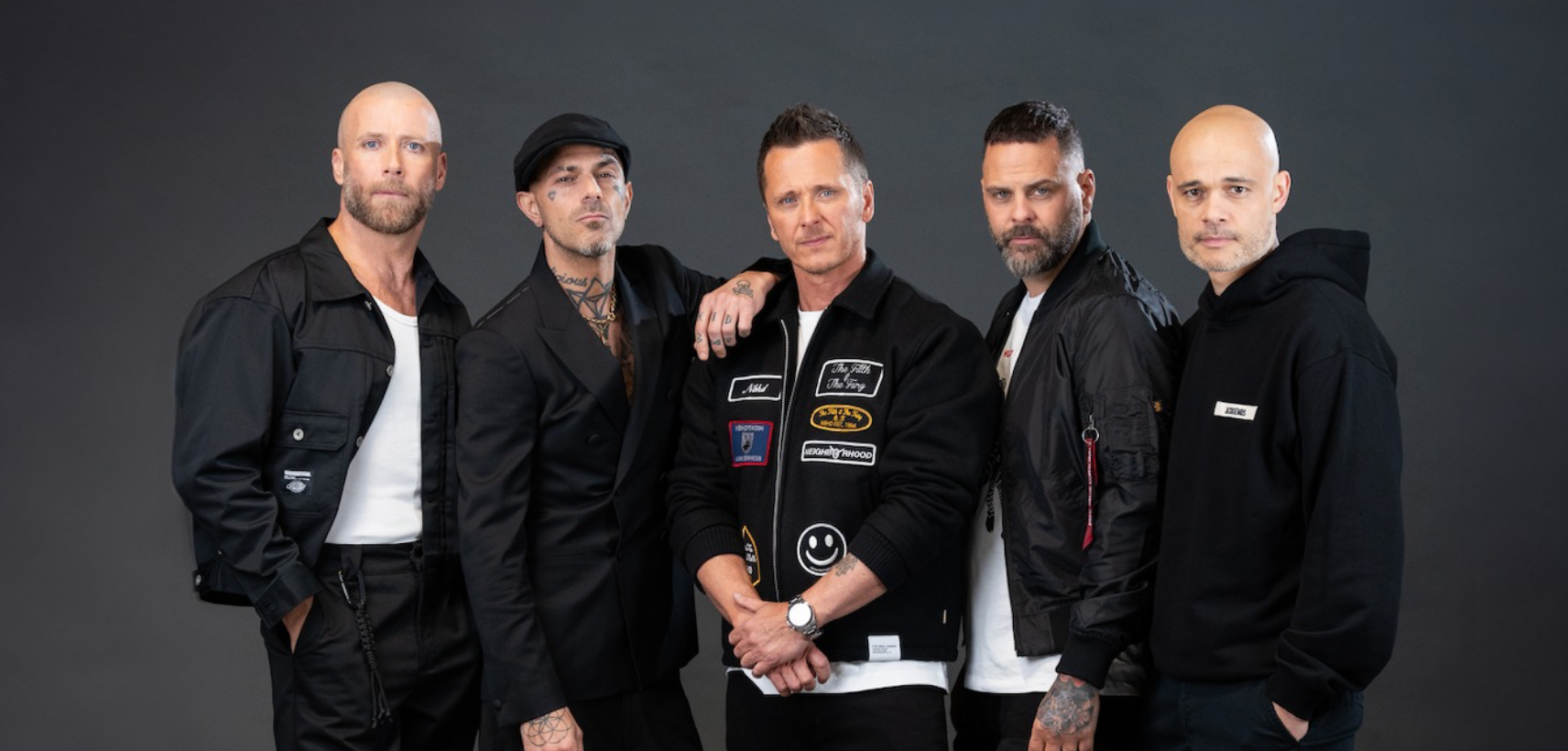5ive: l’ultima reunion li ha riportati in Italia