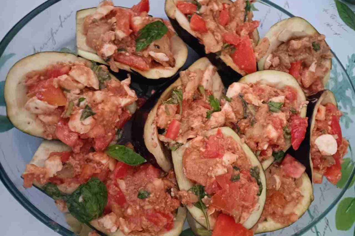 Melanzane alla barchetta