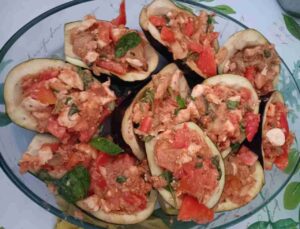 Melanzane alla barchetta