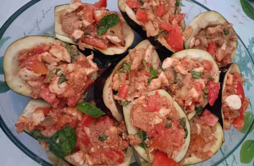 Melanzane alla barchetta