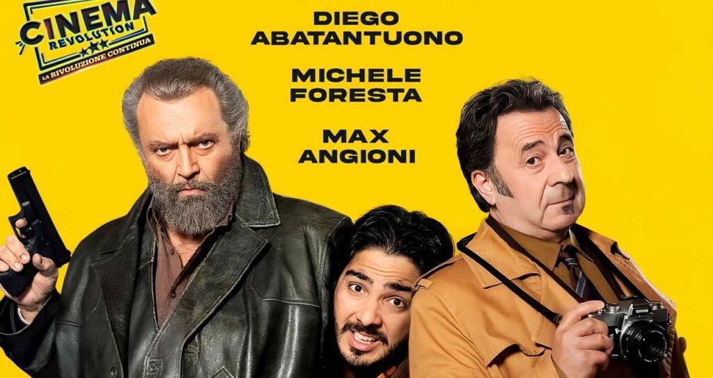 “Il Malloppo”: Diego Abatantuono, Mago Forest e Max Angioni insieme nella crime comedy che riporta il giallo all’italiana al cinema