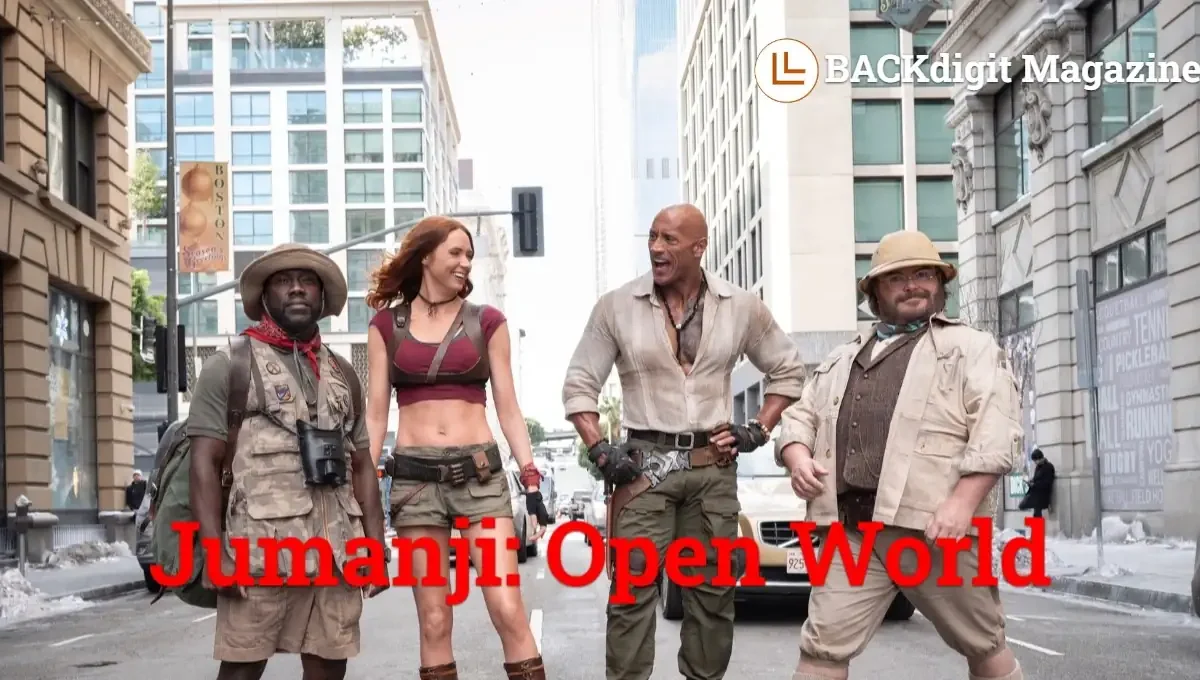 Jumanji Open World